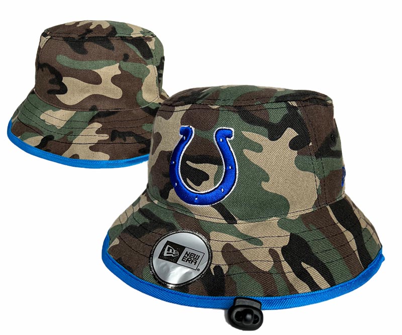 Indianapolis Colts 2025 Stitched Bucket Fisherman Hats 006
